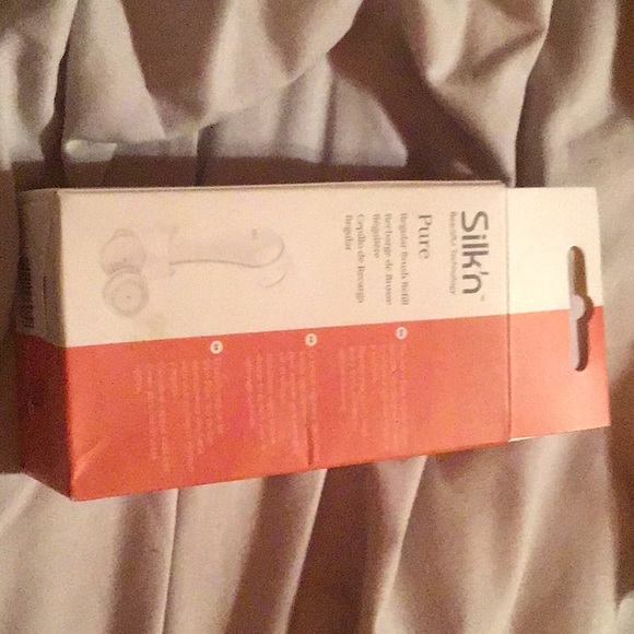 Silk'n Pure Brush Regular Replacement Head refill new box - Picture 3 of 3